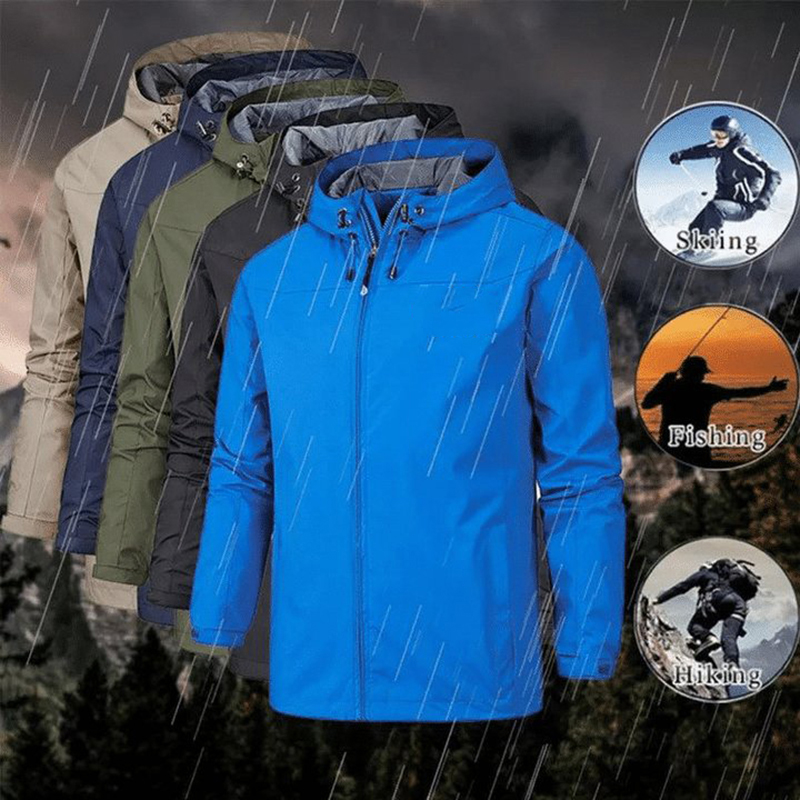 Outdoor Sport Winter Jacket - Unisex Windproof Waterproof Jacket 2023 New