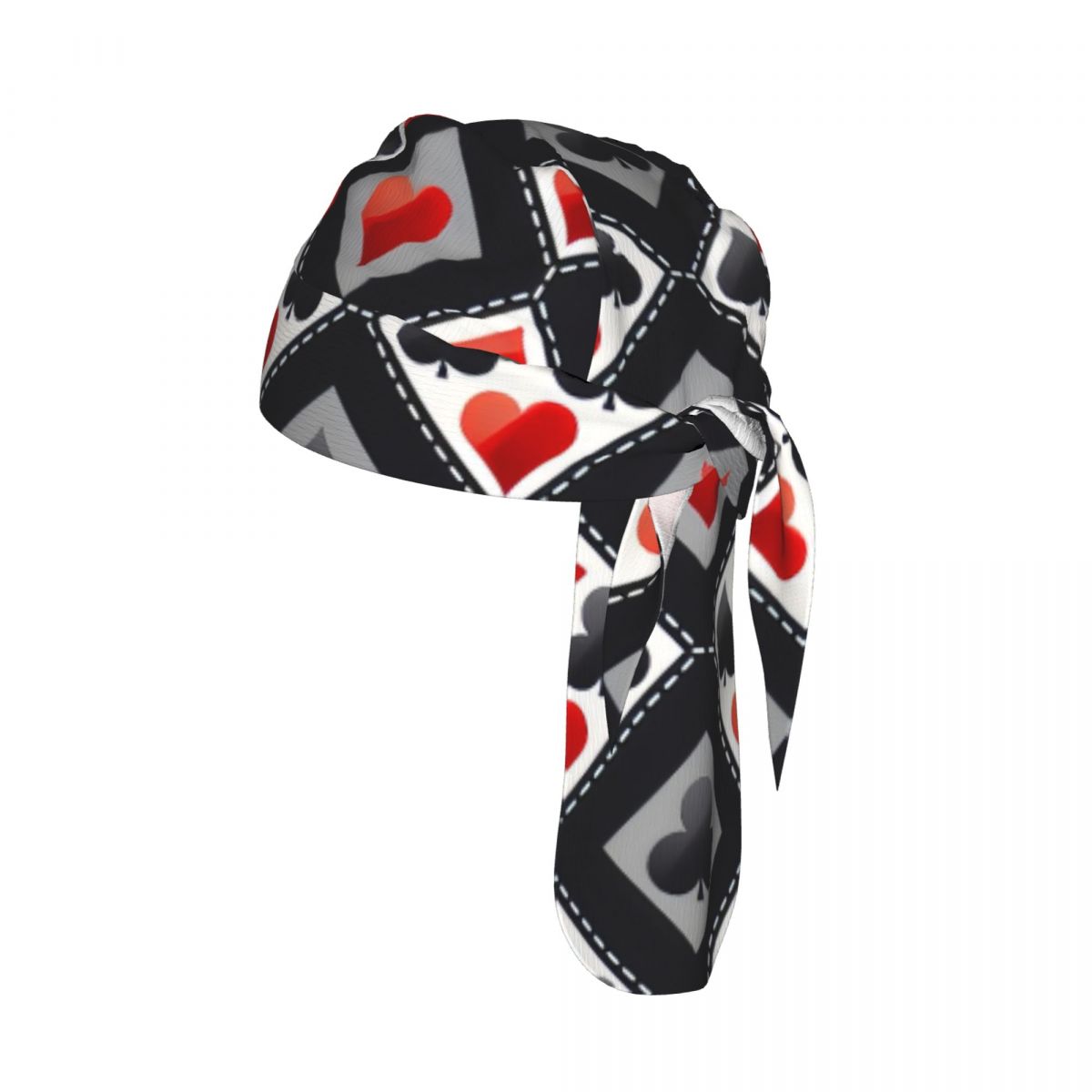 Outdoor Sport Background - Quick-drying Bandana Sun Protection Headscarf Poker