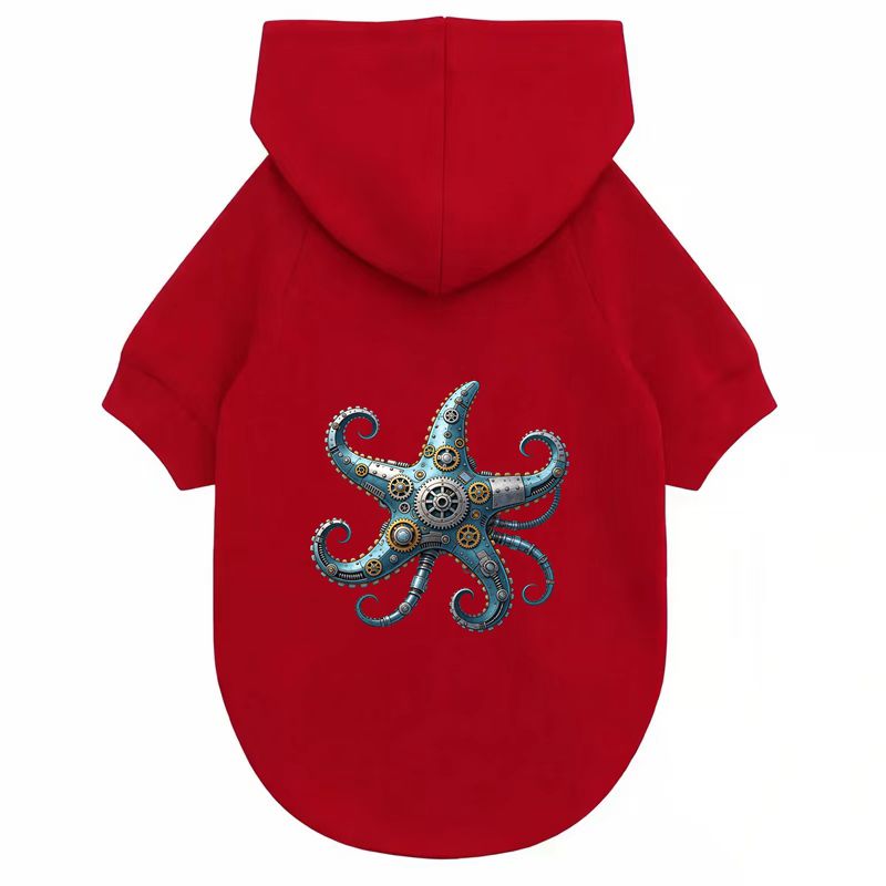 Outdoor Sport Winter Jacket - Unique Dog Coat | Cool Octopus