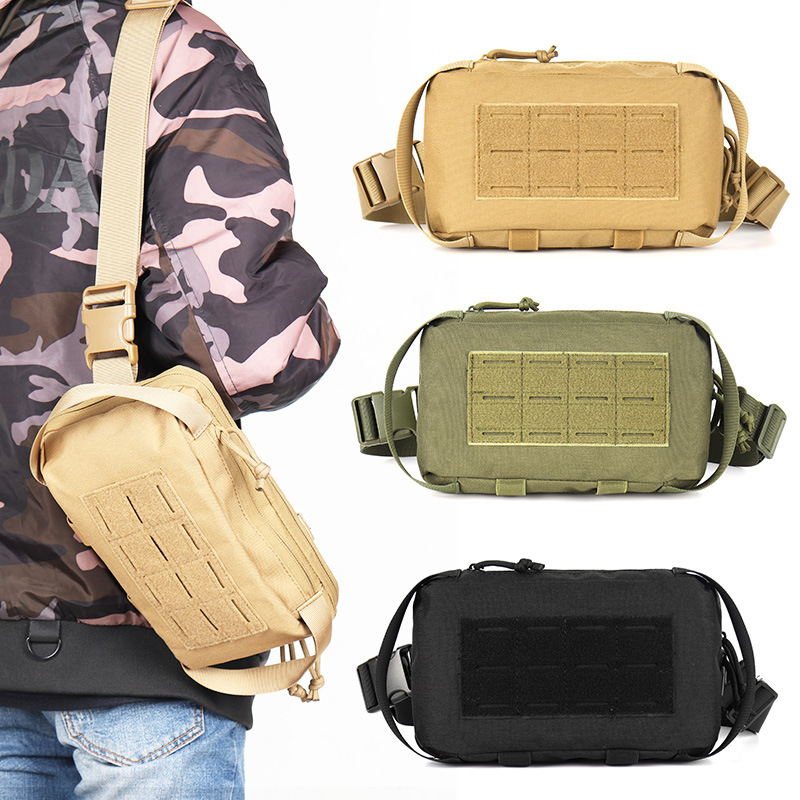 Outdoor Sport Bag - 1000D Nylon Sport Waist Bag Mochilas