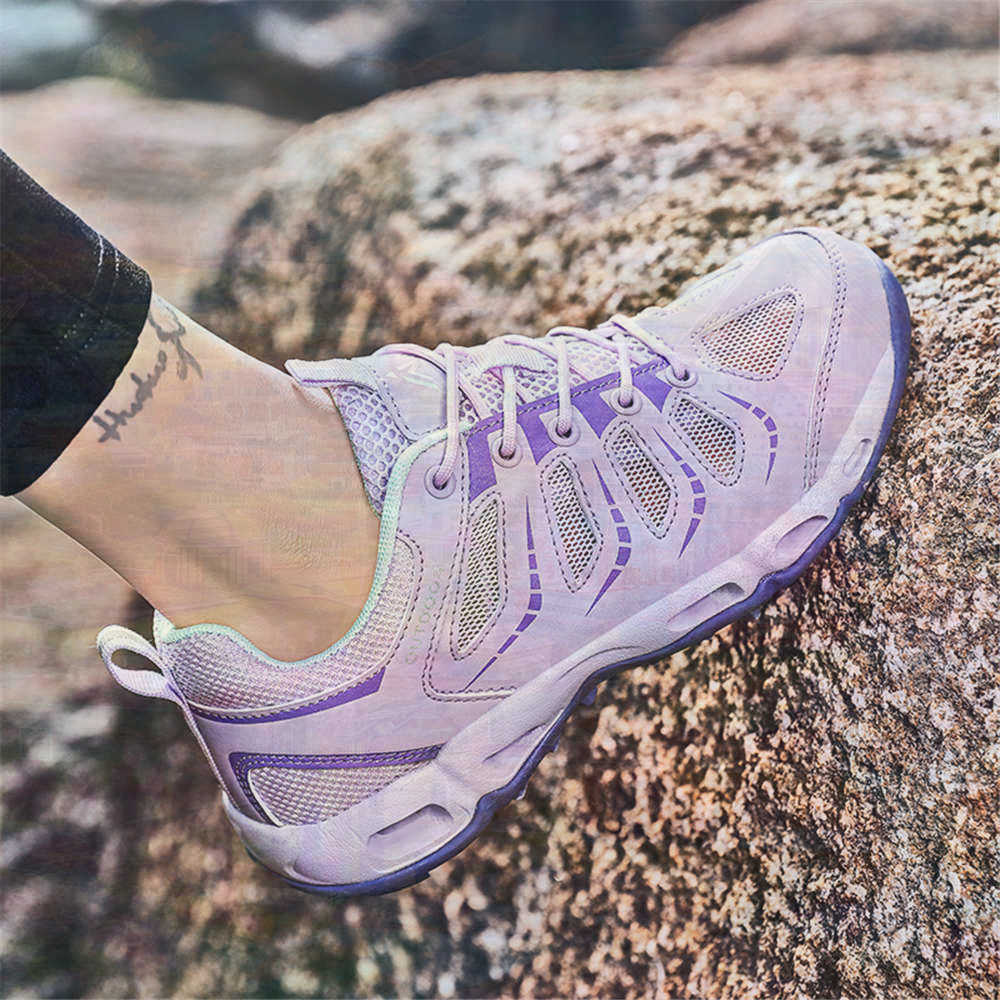 Outdoor Sport Festival - Sumer Round Tip Silver Sneakers Tennis