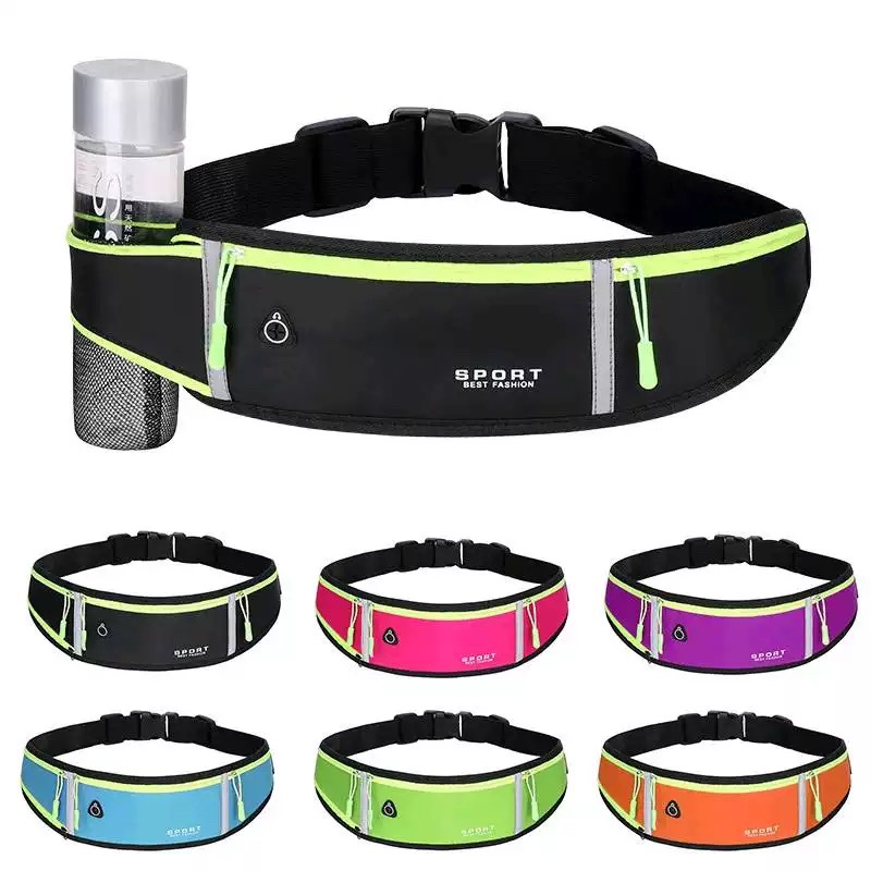 Outdoor Sport Bag - Reflective Waterproof Sports Kettle Waist Bag
