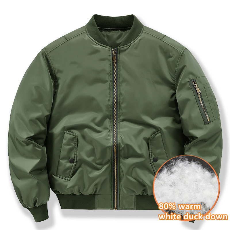 Outdoor Sport Winter Jacket - Winter Down Jacket Men's Short Air