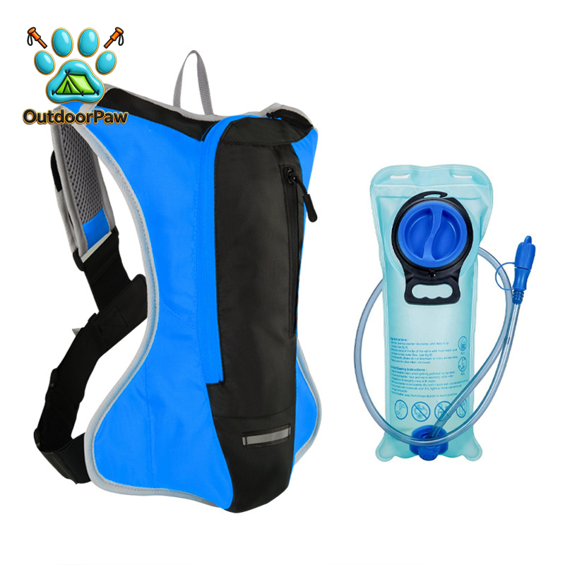 Outdoor Sport Bag - Large Capacity Hydration Backpack Comfortable Breathable