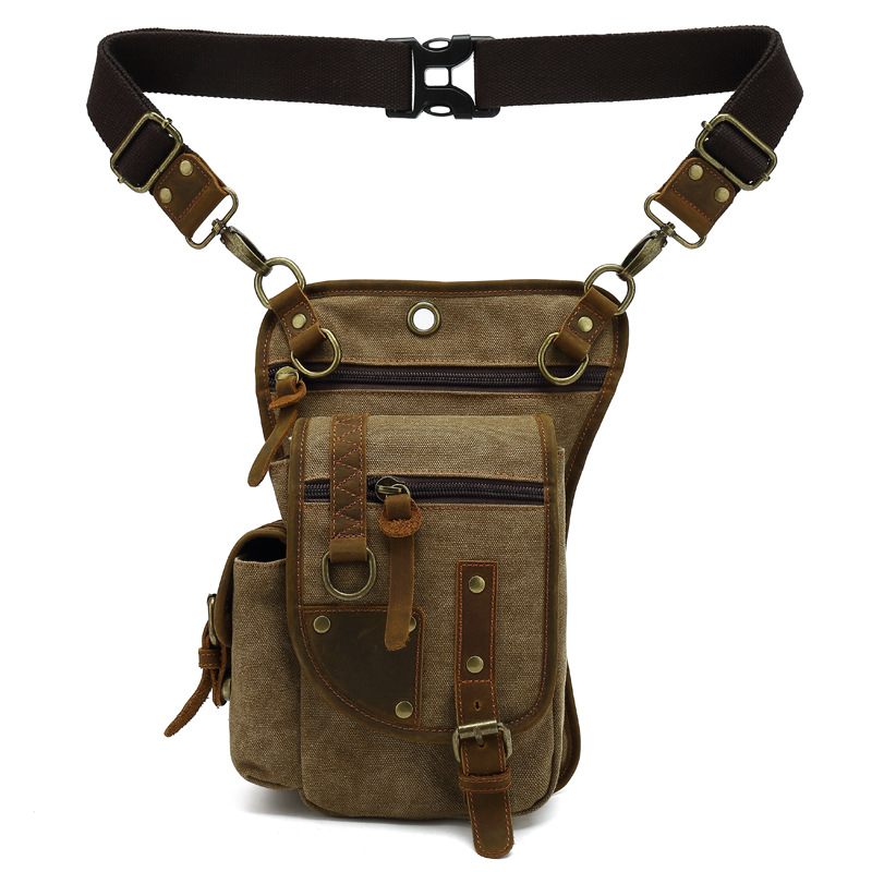 Outdoor Sport Bag - Canvas Drop Leg Bag sport Thigh