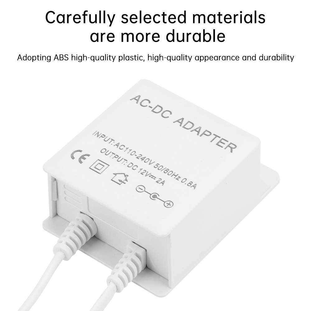 DC12V 2A EU Plug Adapter Secur - Outdoor Sport Camera recension och pris