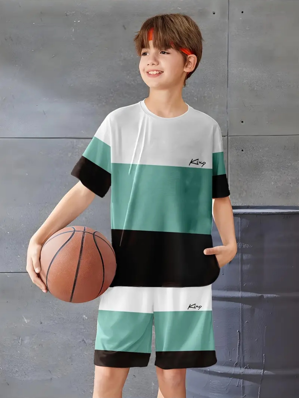 Boys' Set Classic Print Patter - Outdoor Sports List recension och pris