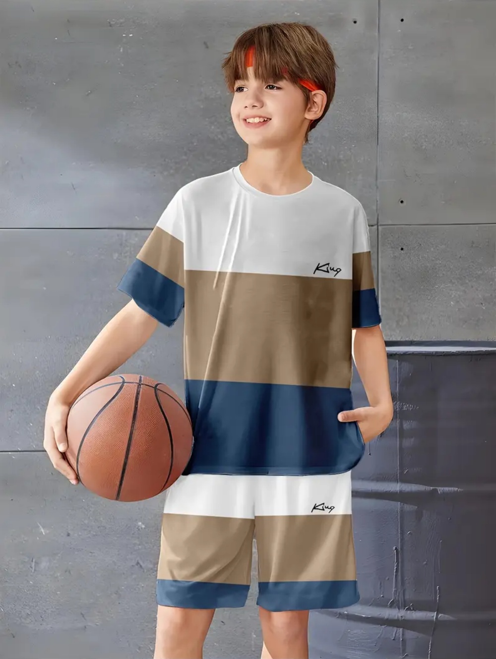 Boys' Set Classic Print Patter - Outdoor Sports List recension och pris