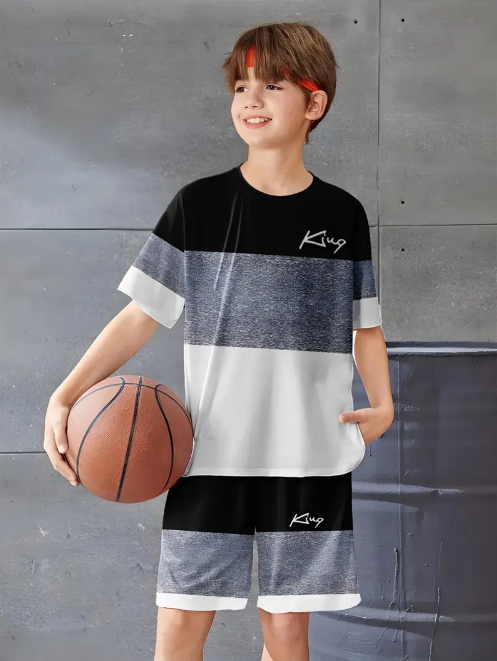 Boys' Set Classic Print Patter - Outdoor Sports List recension och pris