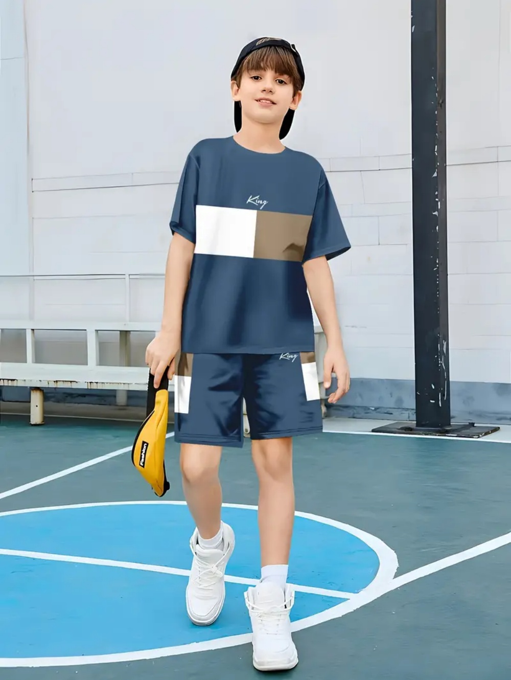 Boys' Set Classic Print Patter - Outdoor Sports List recension och pris