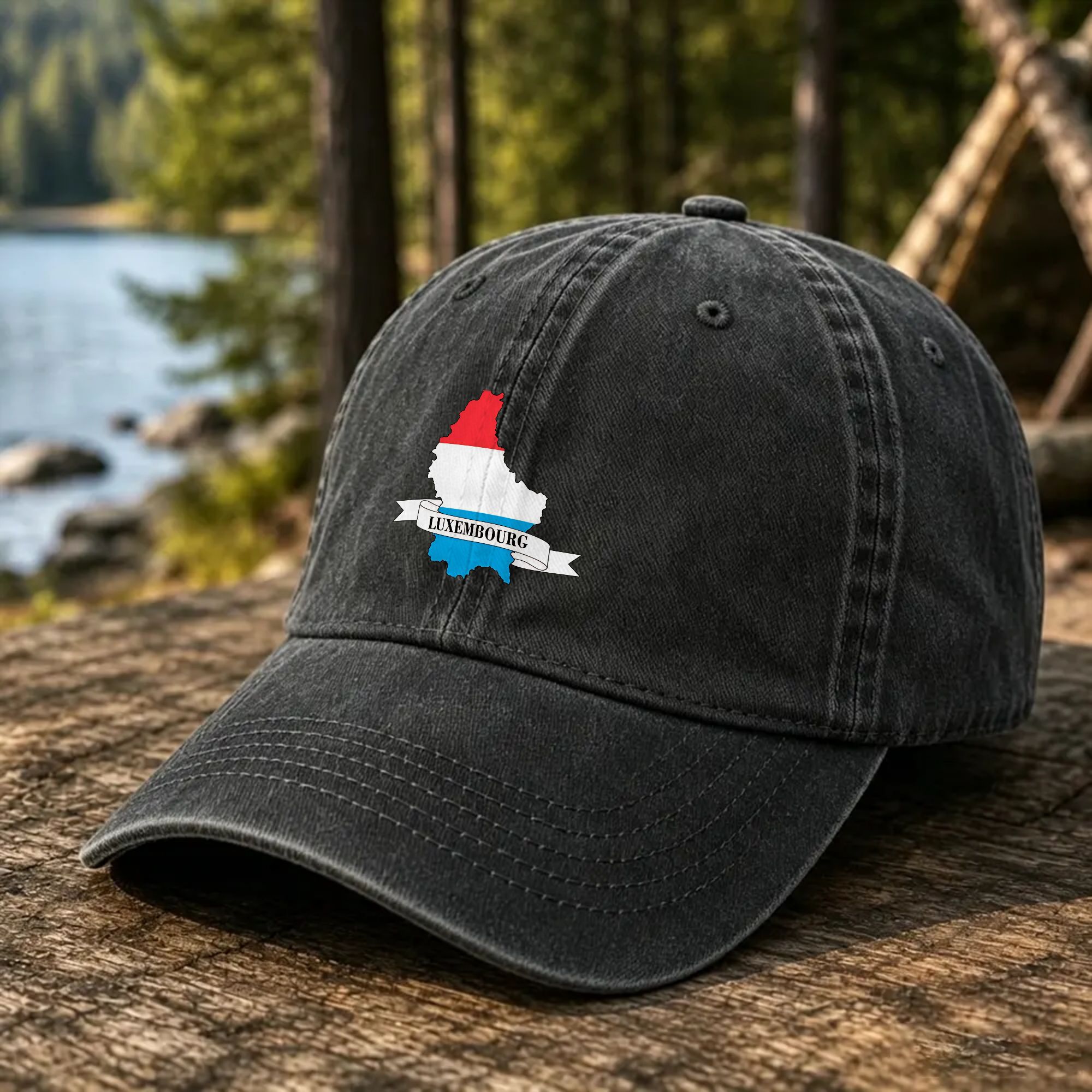 Luxembourg Flag Map  Sun Baseb - Outdoor Sport Luxembourg recension och pris