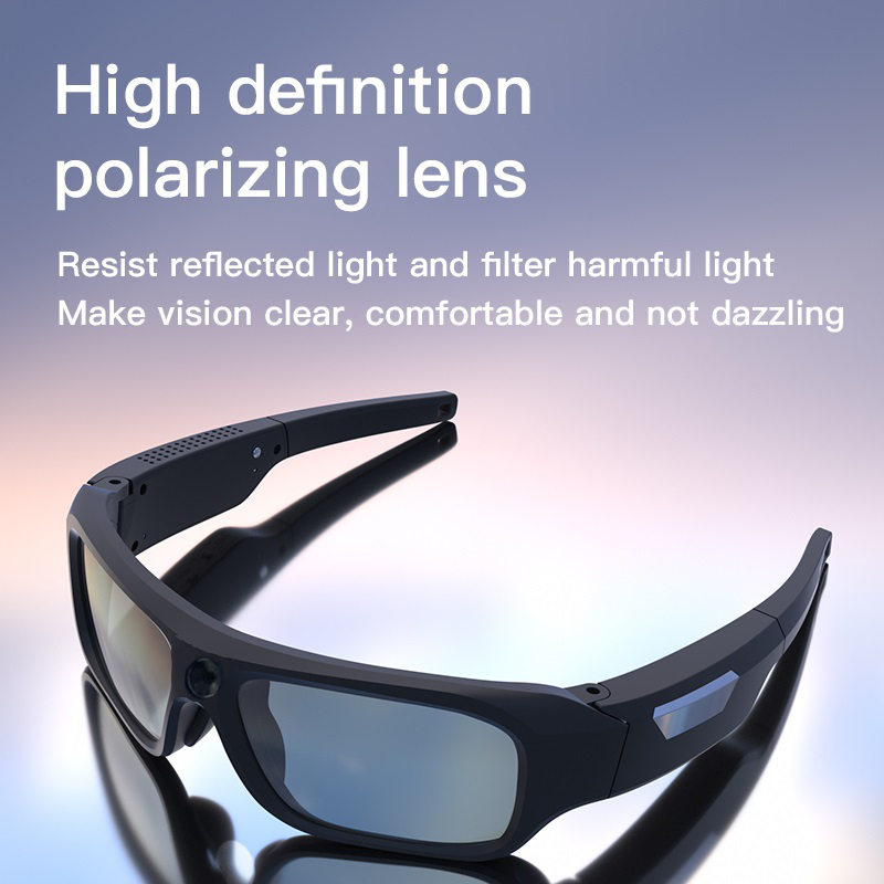 4K HD Smart Glasses Camera Min - Outdoor Sport Camera recension och pris