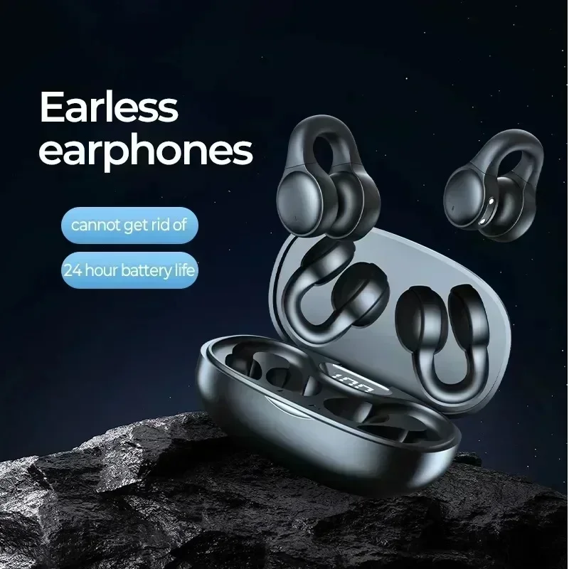 TWS Bluetooth Earbuds Fone Blu - Outdoor Sport Background recension och pris
