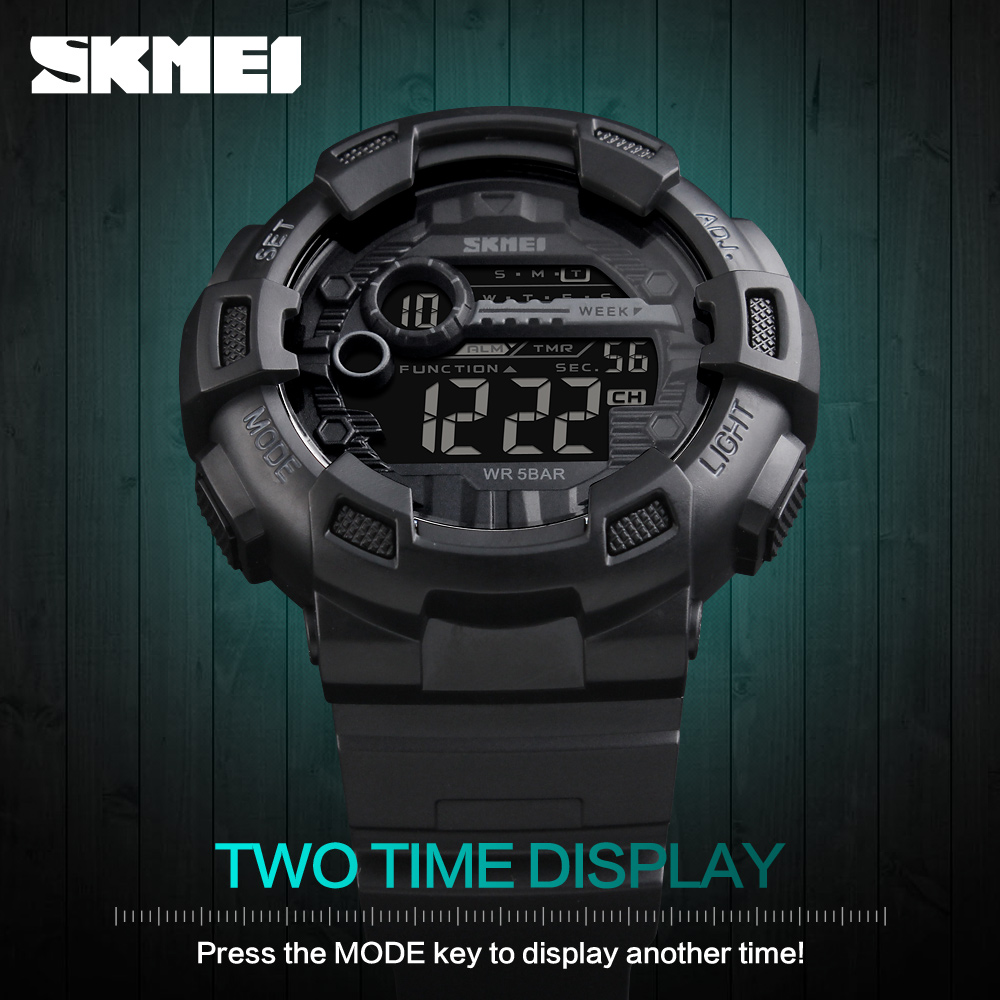 SKMEI Sports Outdoor Chrono Di - Outdoor Sports List recension och pris