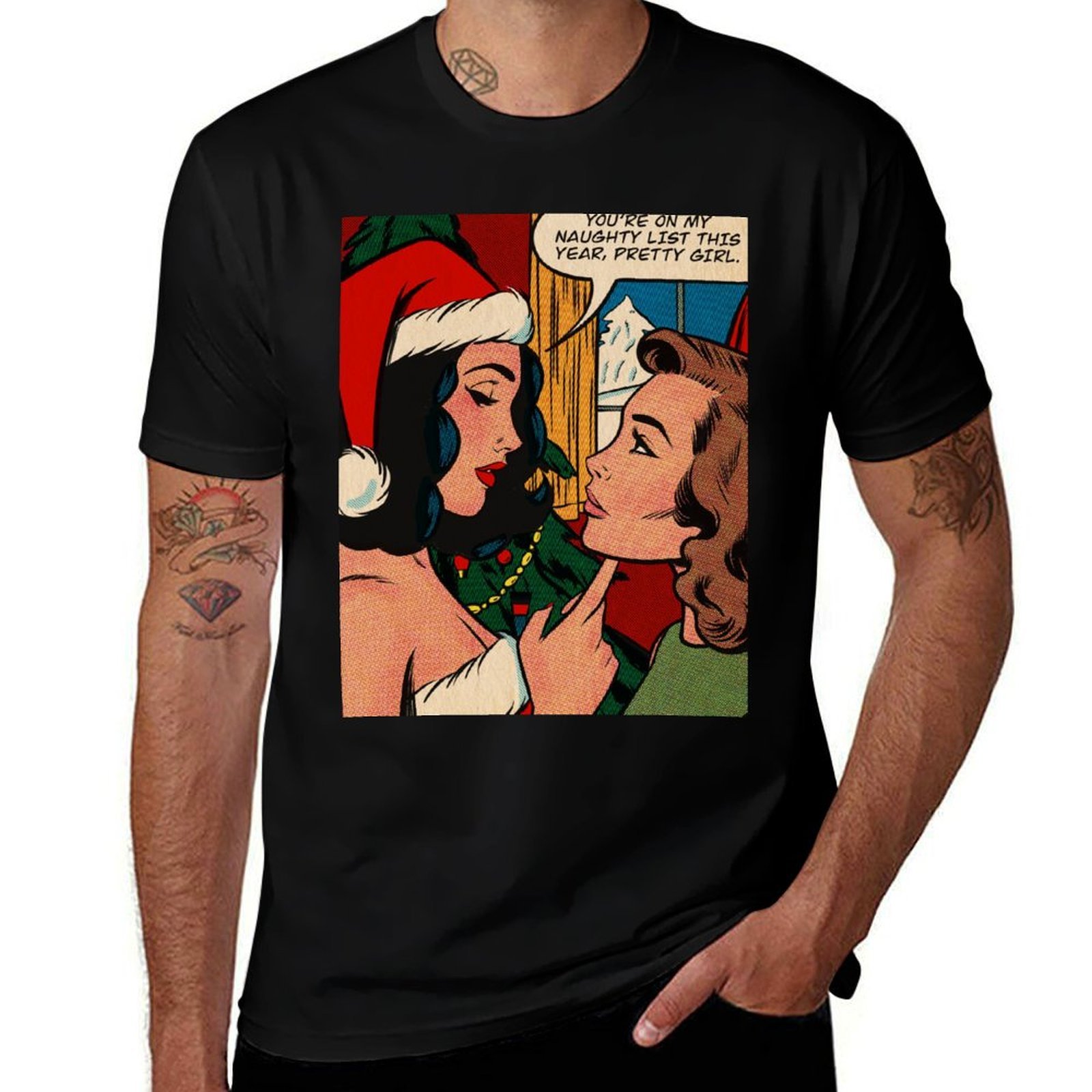 Naughty list T-Shirt Outdoor A - Outdoor Sports List recension och pris