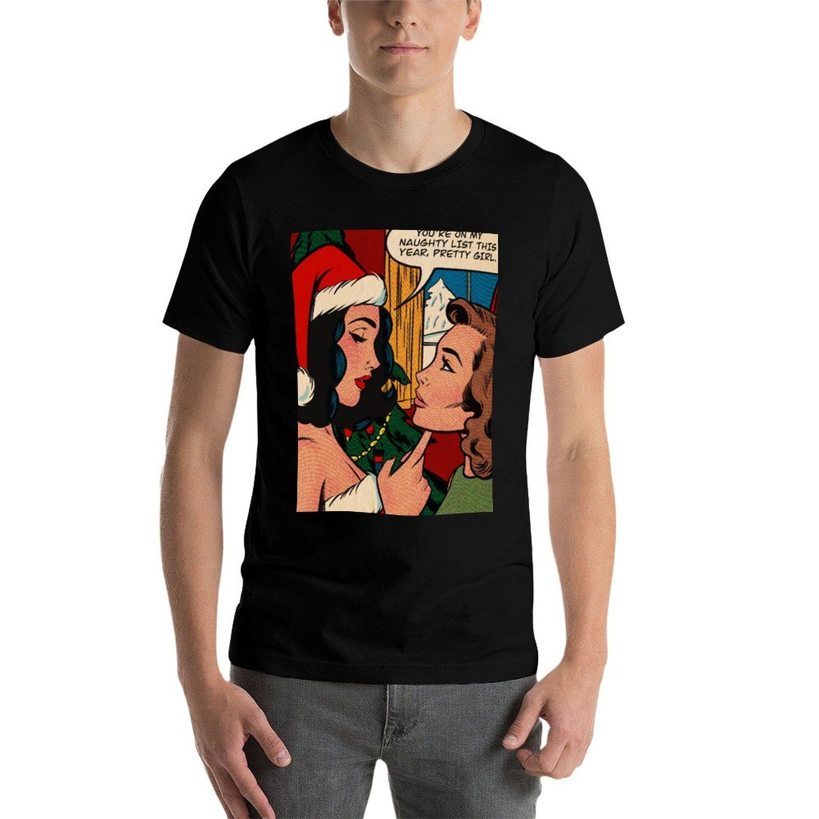 Naughty list T-Shirt Outdoor A - Outdoor Sports List recension och pris