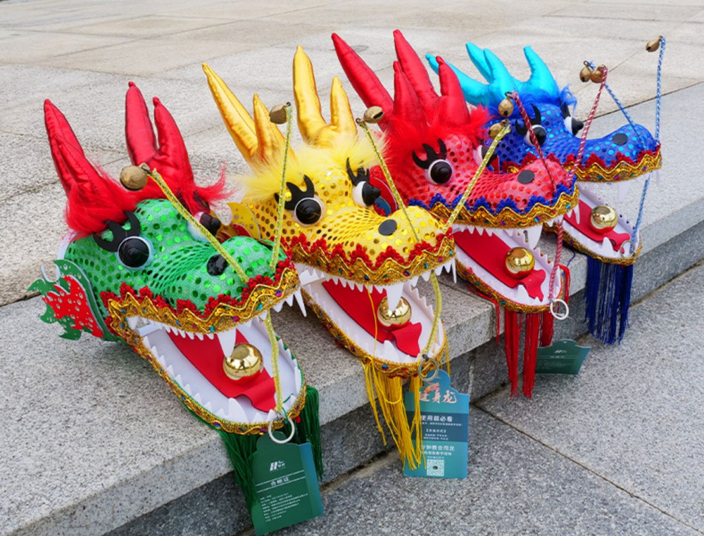 Chinese Dragon Dance Props Fun - Outdoor Sport Festival recension och pris