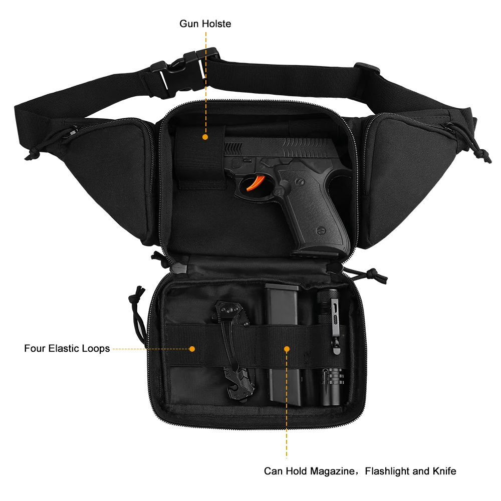 Hunting Waist Bag Men's Tactic - Outdoor Sport Bag recension och pris