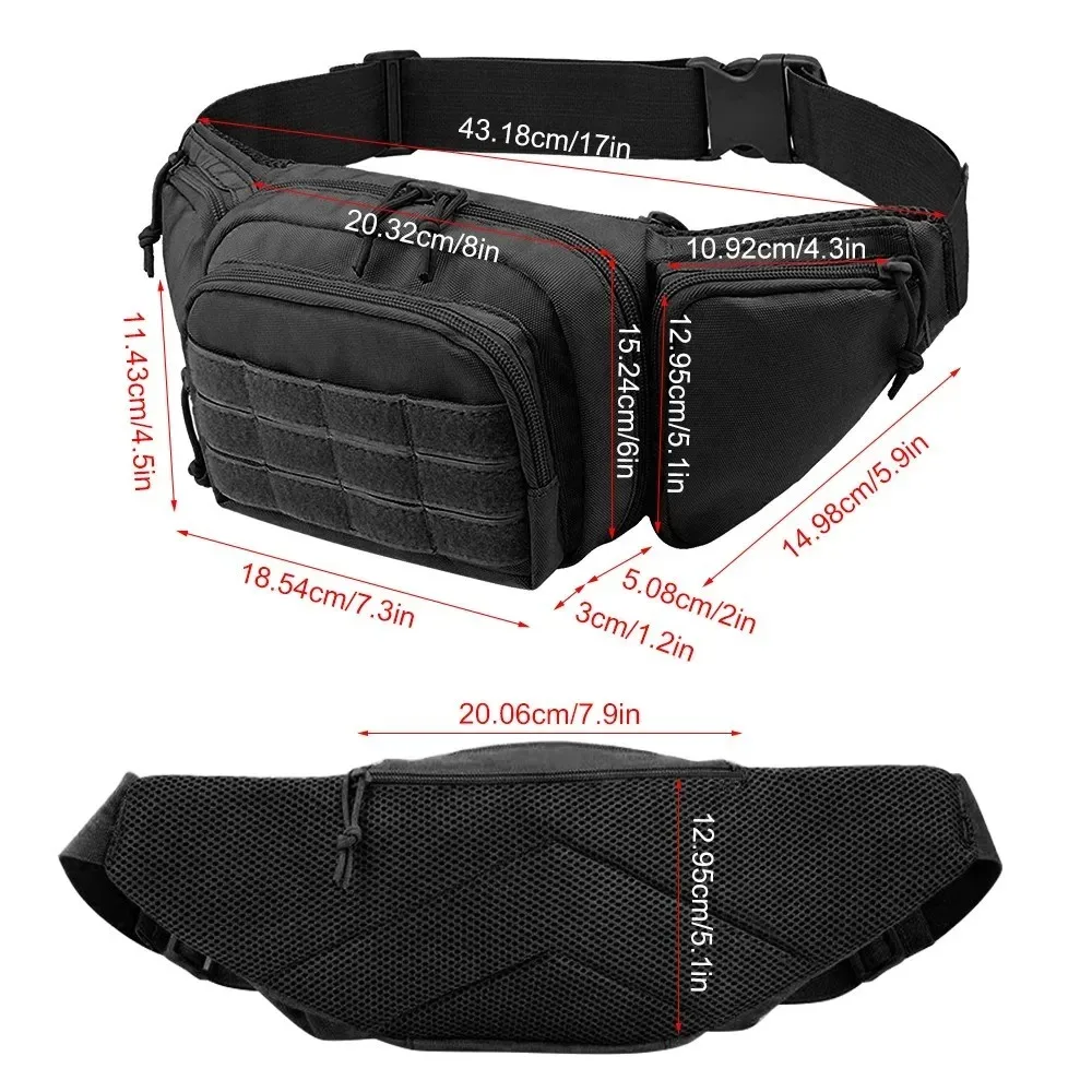 Hunting Waist Bag Men's Tactic - Outdoor Sport Bag recension och pris