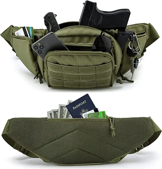 Hunting Waist Bag Men's Tactic - Outdoor Sport Bag recension och pris