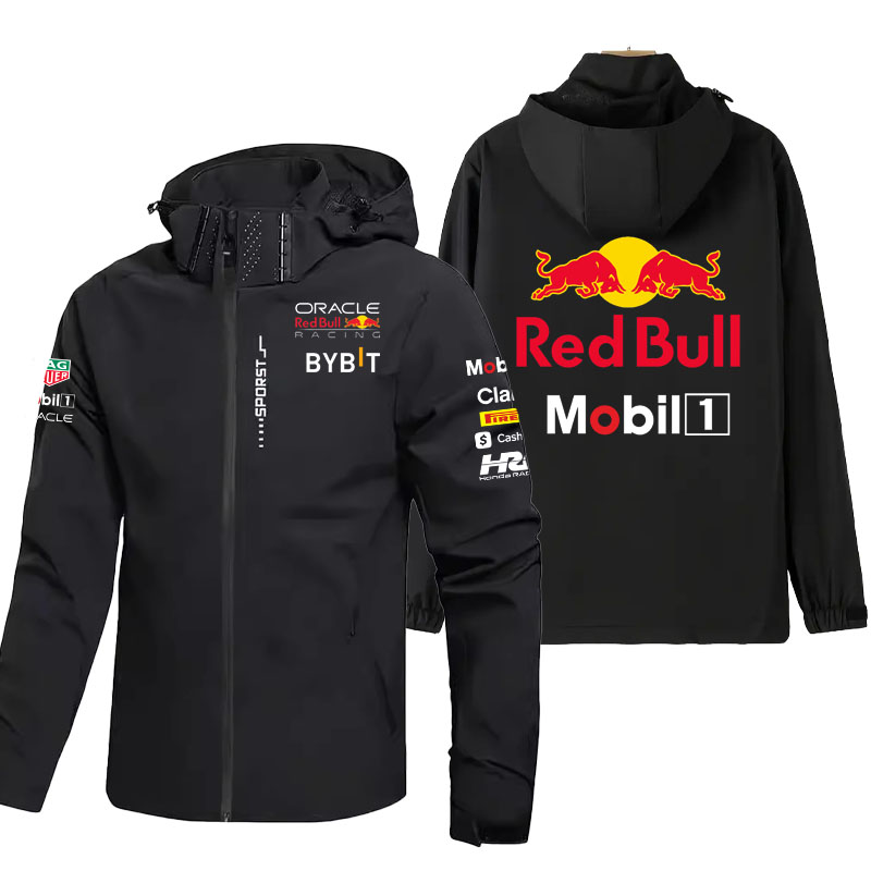 Red Bull Logo Outdoor Men's Wa - Outdoor Sport Logo recension och pris
