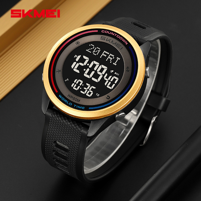 SKMEI Fashion Military Digital - Outdoor Sports List recension och pris