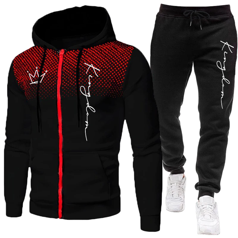 King Men's Jacket Tracksuit Ca - Outdoor Sport Winter Jacket recension och pris