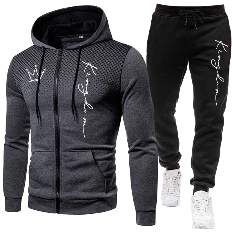 King Men's Jacket Tracksuit Ca - Outdoor Sport Winter Jacket recension och pris