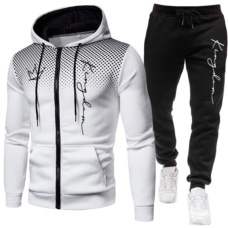 King Men's Jacket Tracksuit Ca - Outdoor Sport Winter Jacket recension och pris