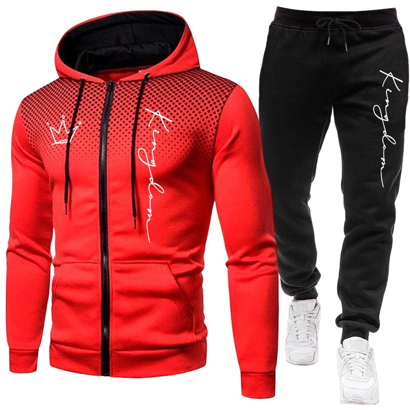 King Men's Jacket Tracksuit Ca - Outdoor Sport Winter Jacket recension och pris