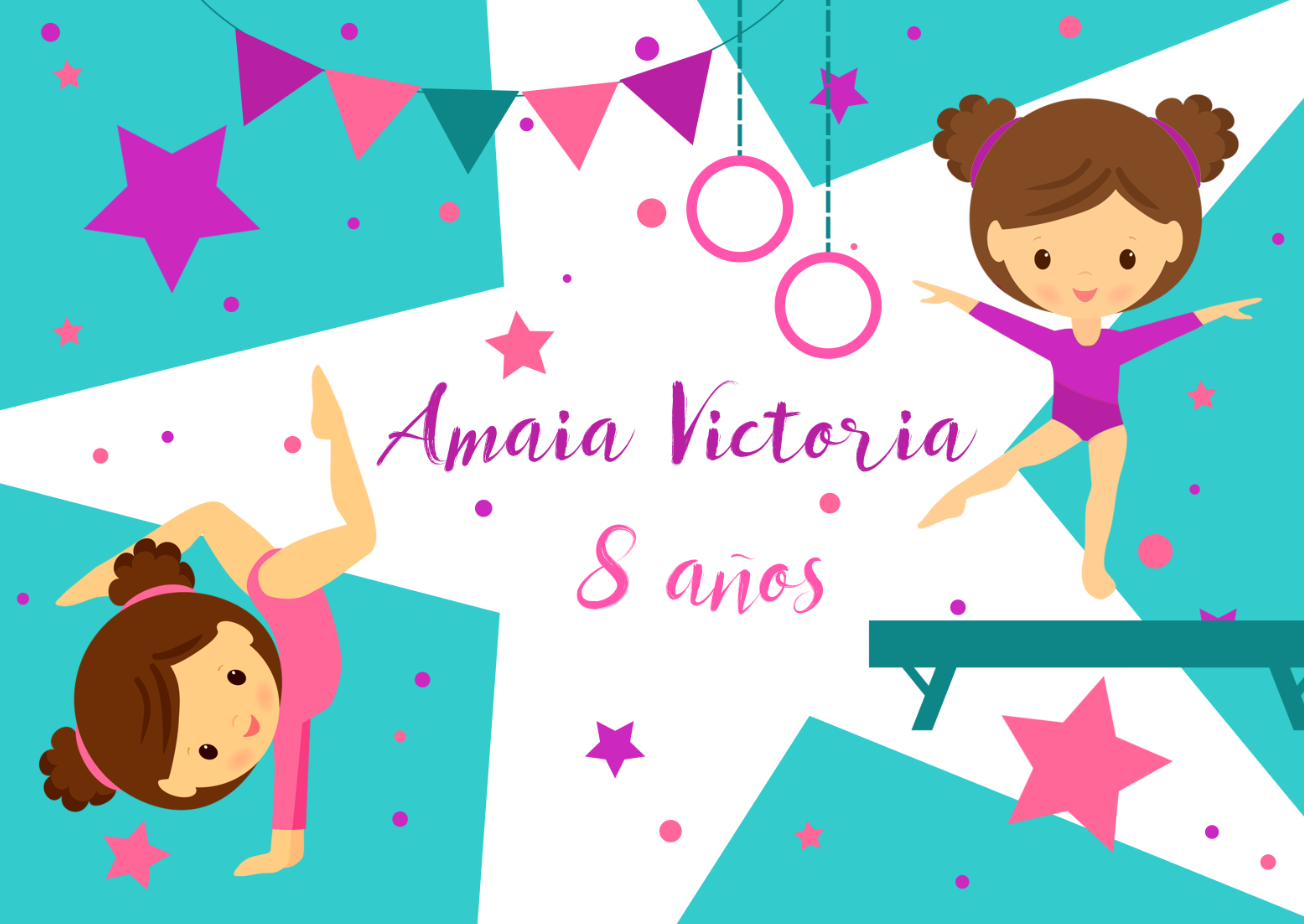 7x5FT Little Girl Flip Tumble  - Outdoor Sport Background recension och pris