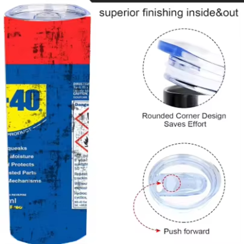 Custom 20oz Stainless Steel Wa - Outdoor Sport Logo recension och pris