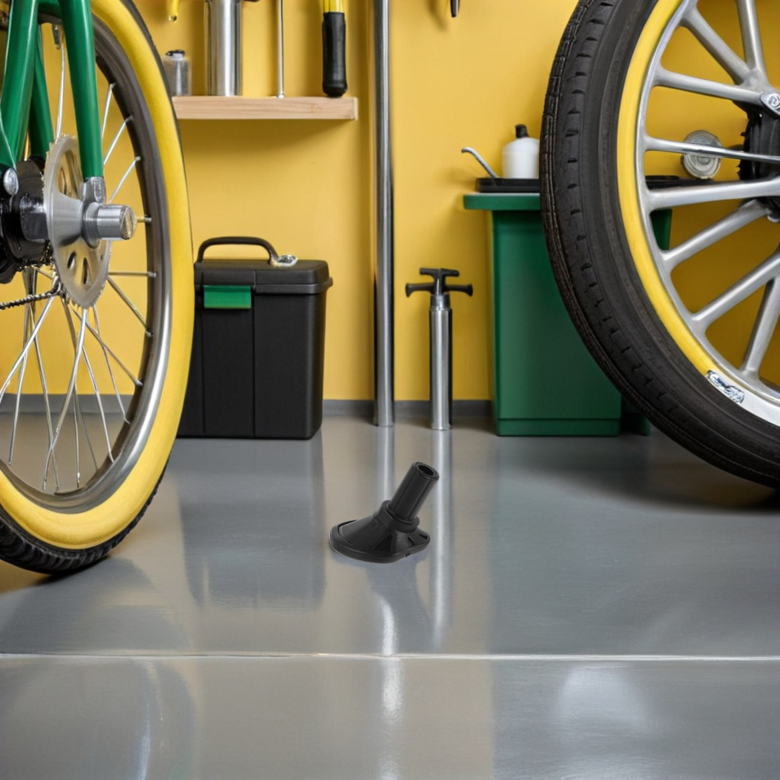 Motorcycle Kickstand Pad Stand - Outdoor Sport Using A Bike recension och pris