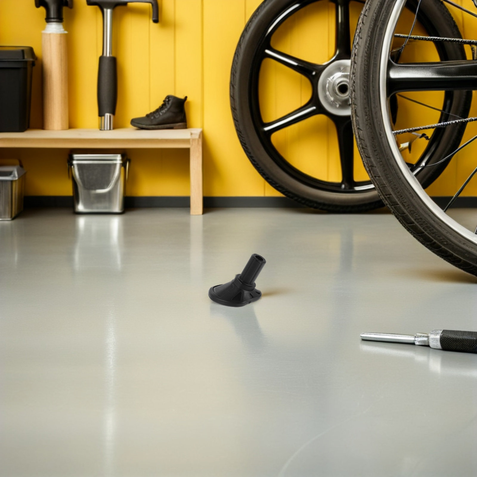 Motorcycle Kickstand Pad Stand - Outdoor Sport Using A Bike recension och pris