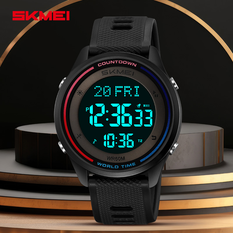 SKMEI Waterproof Digital Wrist - Outdoor Sports List recension och pris