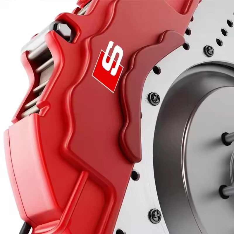 Car Brake Caliper Sticker Heat - Outdoor Sport Logo recension och pris