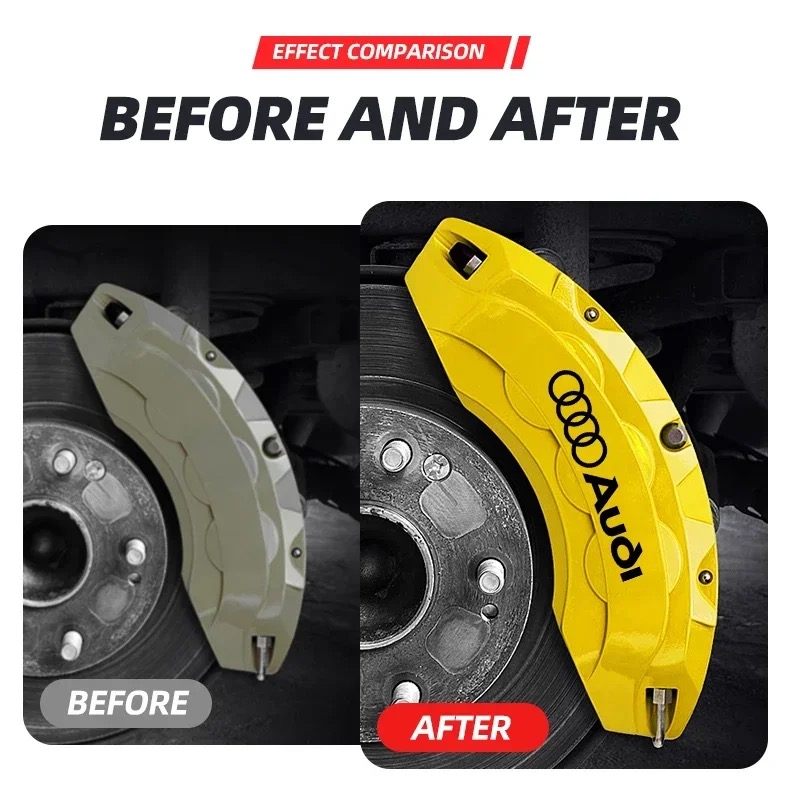Car Brake Caliper Sticker Heat - Outdoor Sport Logo recension och pris