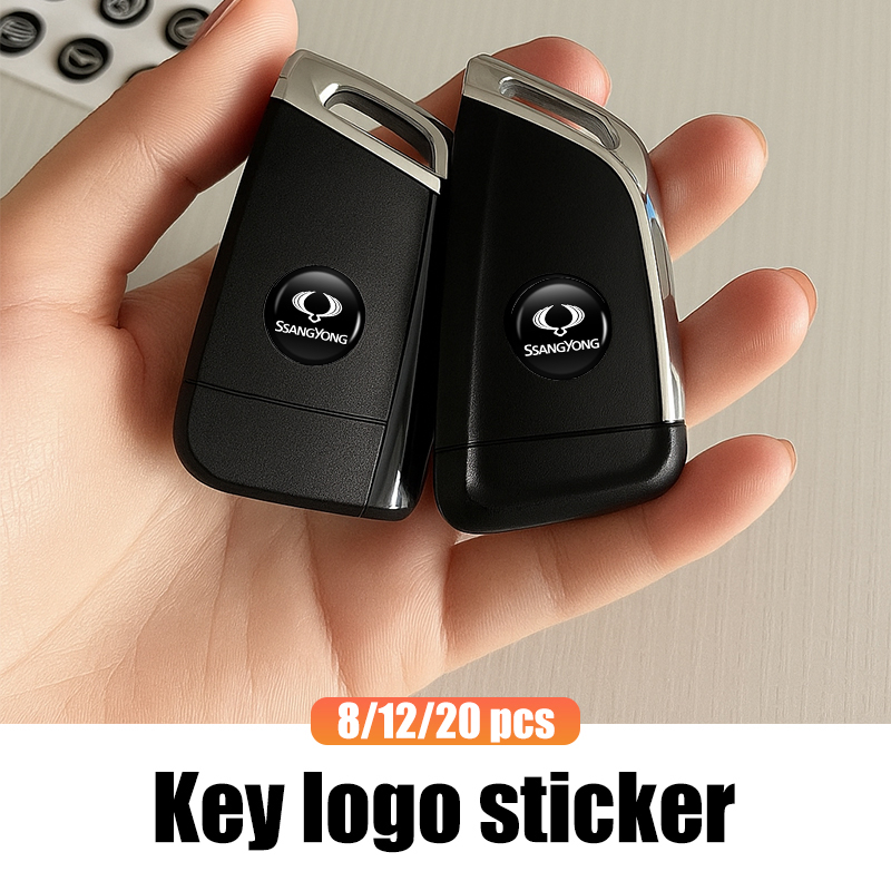 14mm Car Key Emblem Auto Contr - Outdoor Sport Logo recension och pris