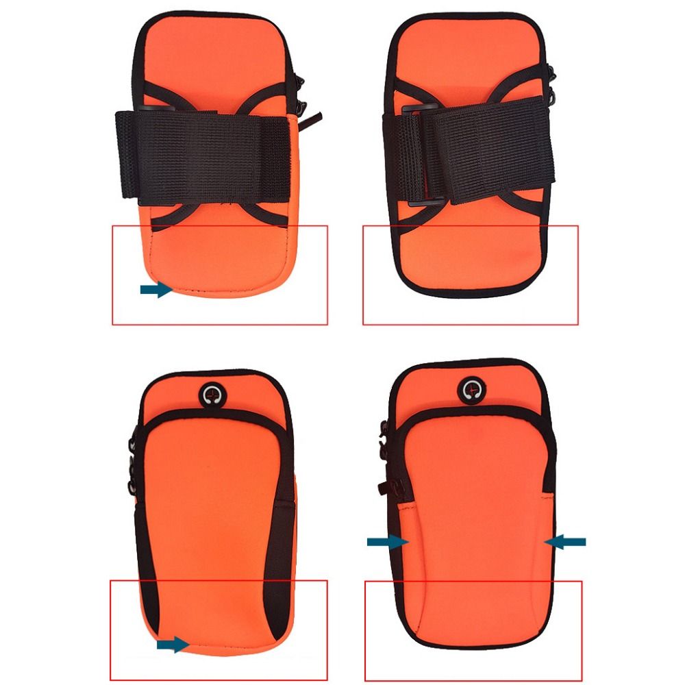 Portable Neoprene Sports Armba - Outdoor Sport Bag recension och pris