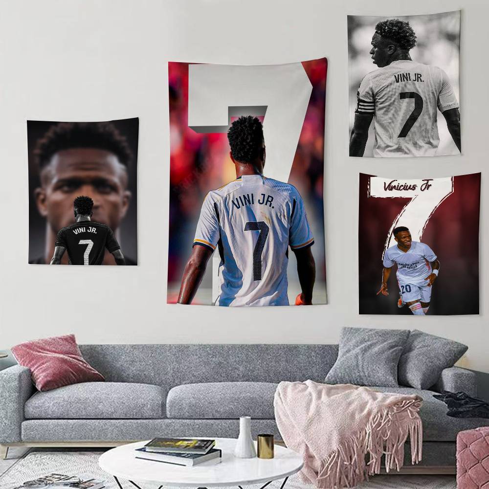 V-Vinicius Junior Football Spo - Outdoor Sport Background recension och pris