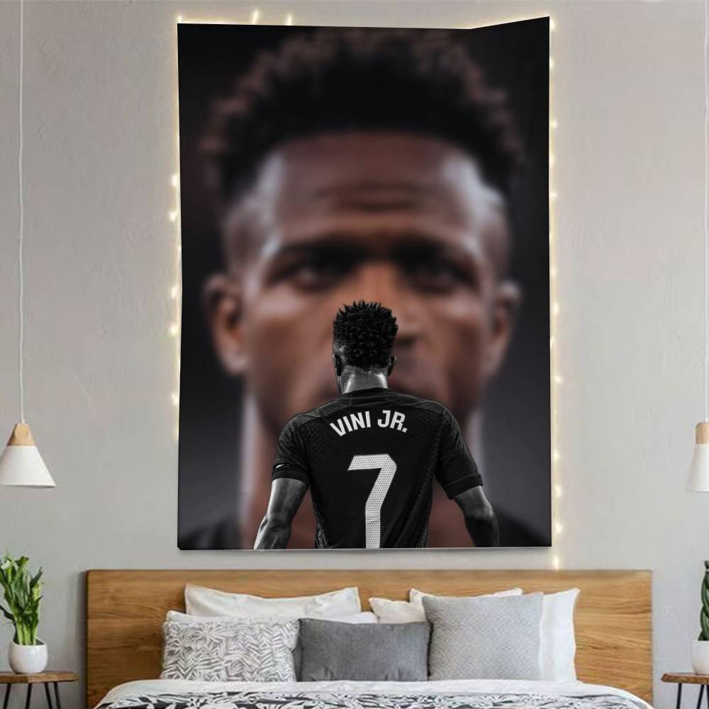 V-Vinicius Junior Football Spo - Outdoor Sport Background recension och pris