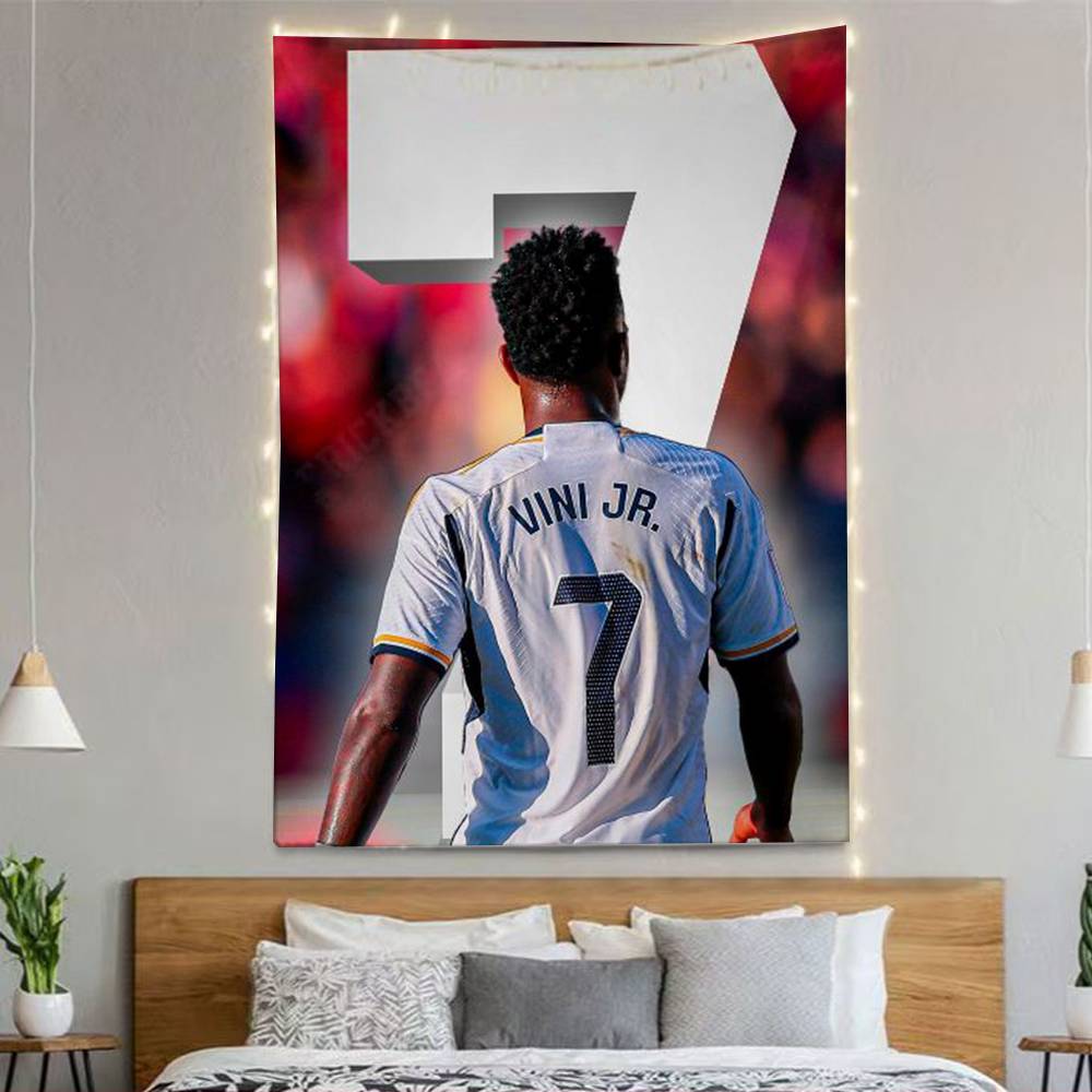 V-Vinicius Junior Football Spo - Outdoor Sport Background recension och pris
