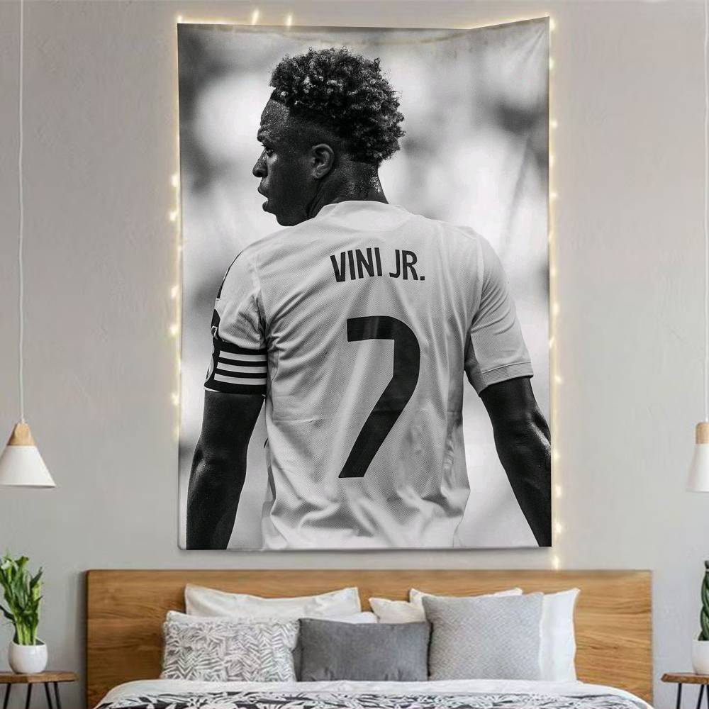 V-Vinicius Junior Football Spo - Outdoor Sport Background recension och pris