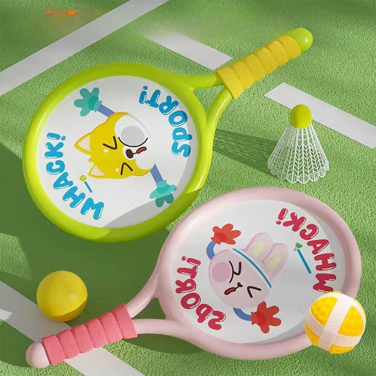 2Pcs Badminton Racket for Chil - Indoor Sport And Outdoor Sports recension och pris
