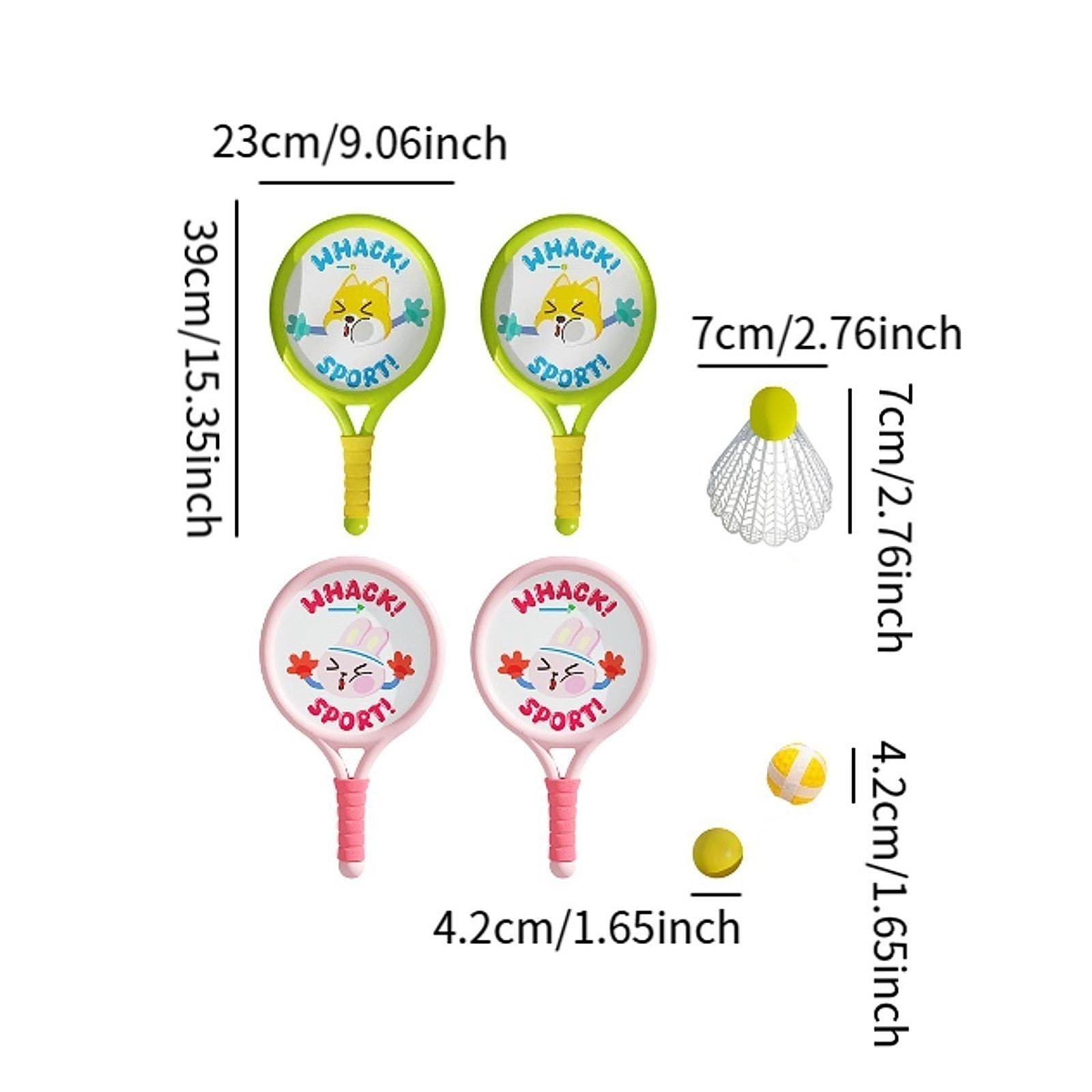 2Pcs Badminton Racket for Chil - Indoor Sport And Outdoor Sports recension och pris