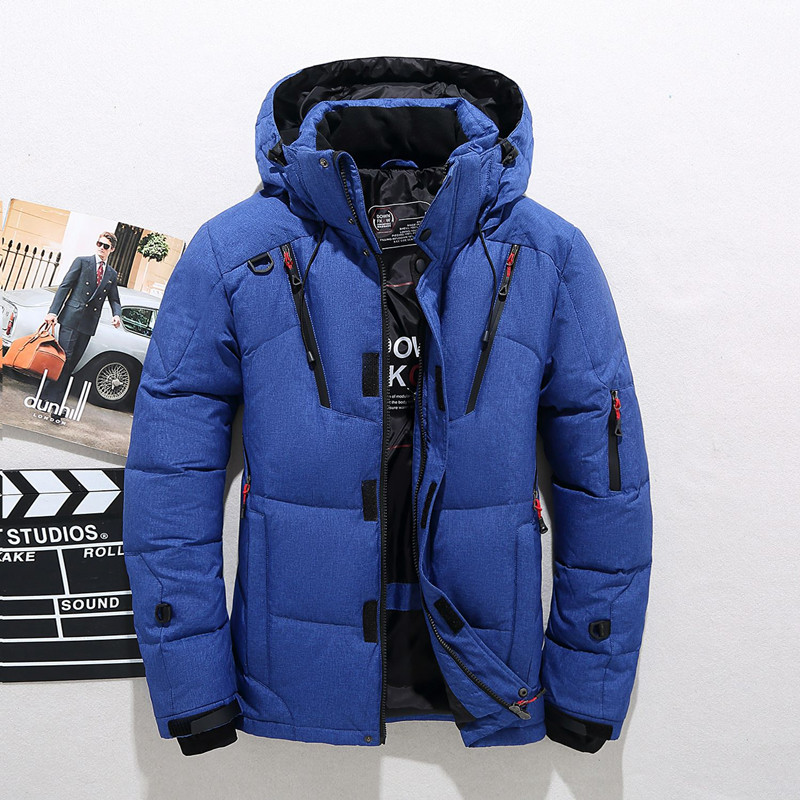 Down Jacket Men's Short Men's  - Outdoor Sport Winter Jacket recension och pris