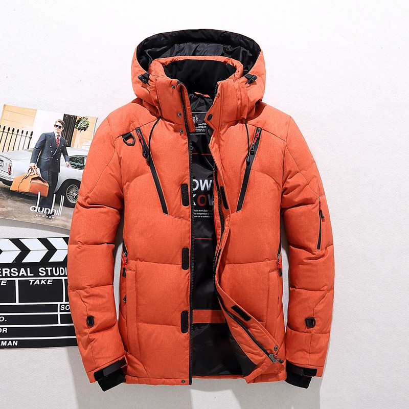 Down Jacket Men's Short Men's  - Outdoor Sport Winter Jacket recension och pris