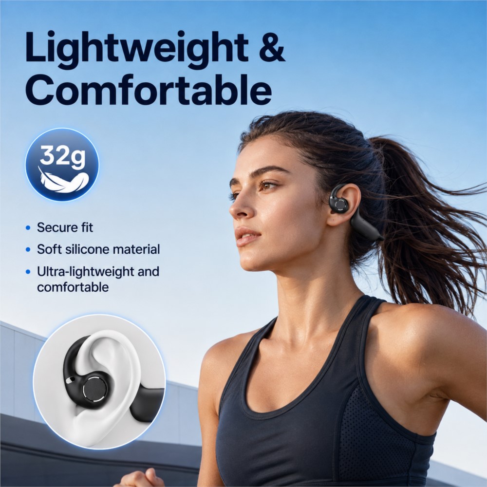 AI Smart Earphones 800W Smart  - Outdoor Sport Camera recension och pris
