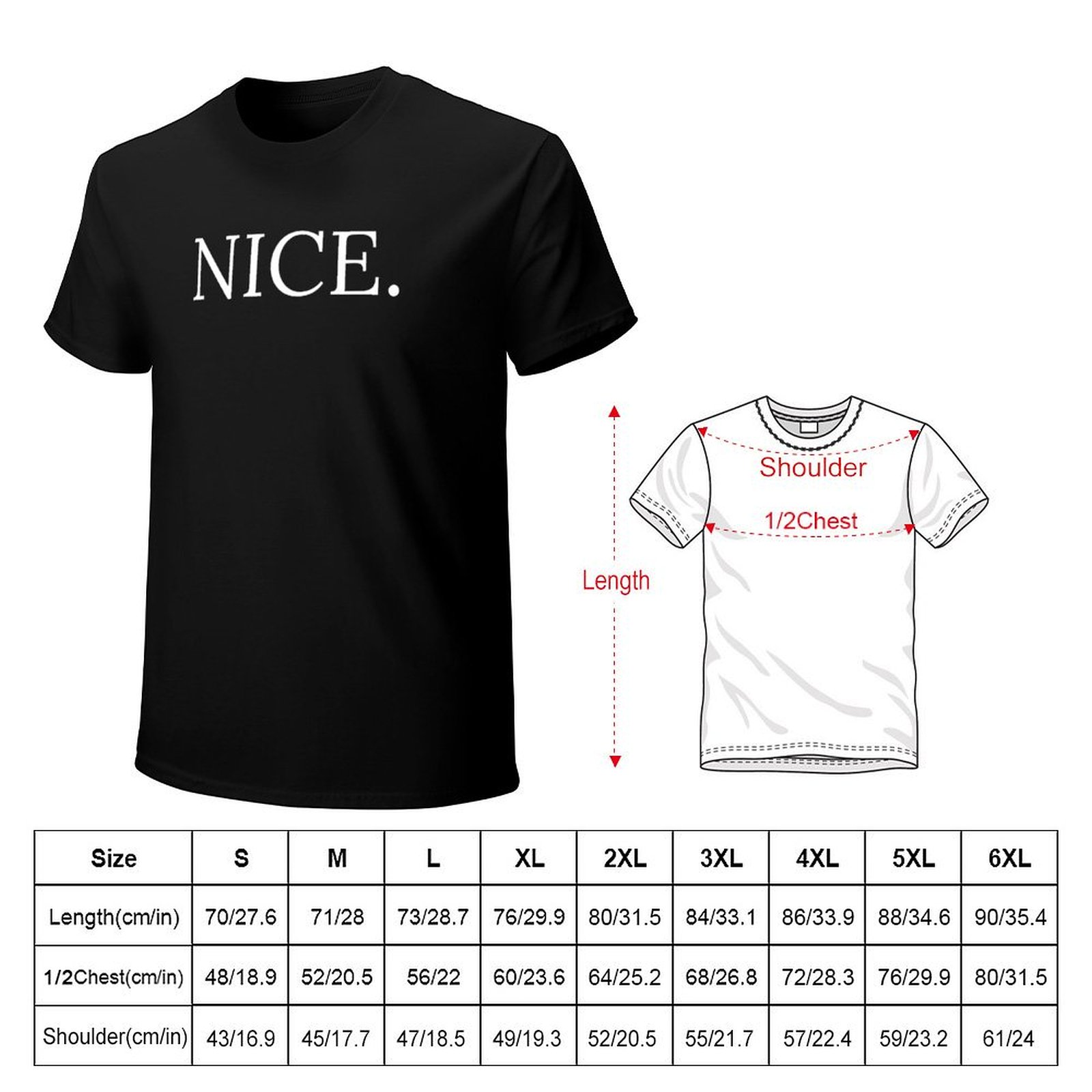 Nice - Funny, Sarcastic Christ - Outdoor Sports List recension och pris