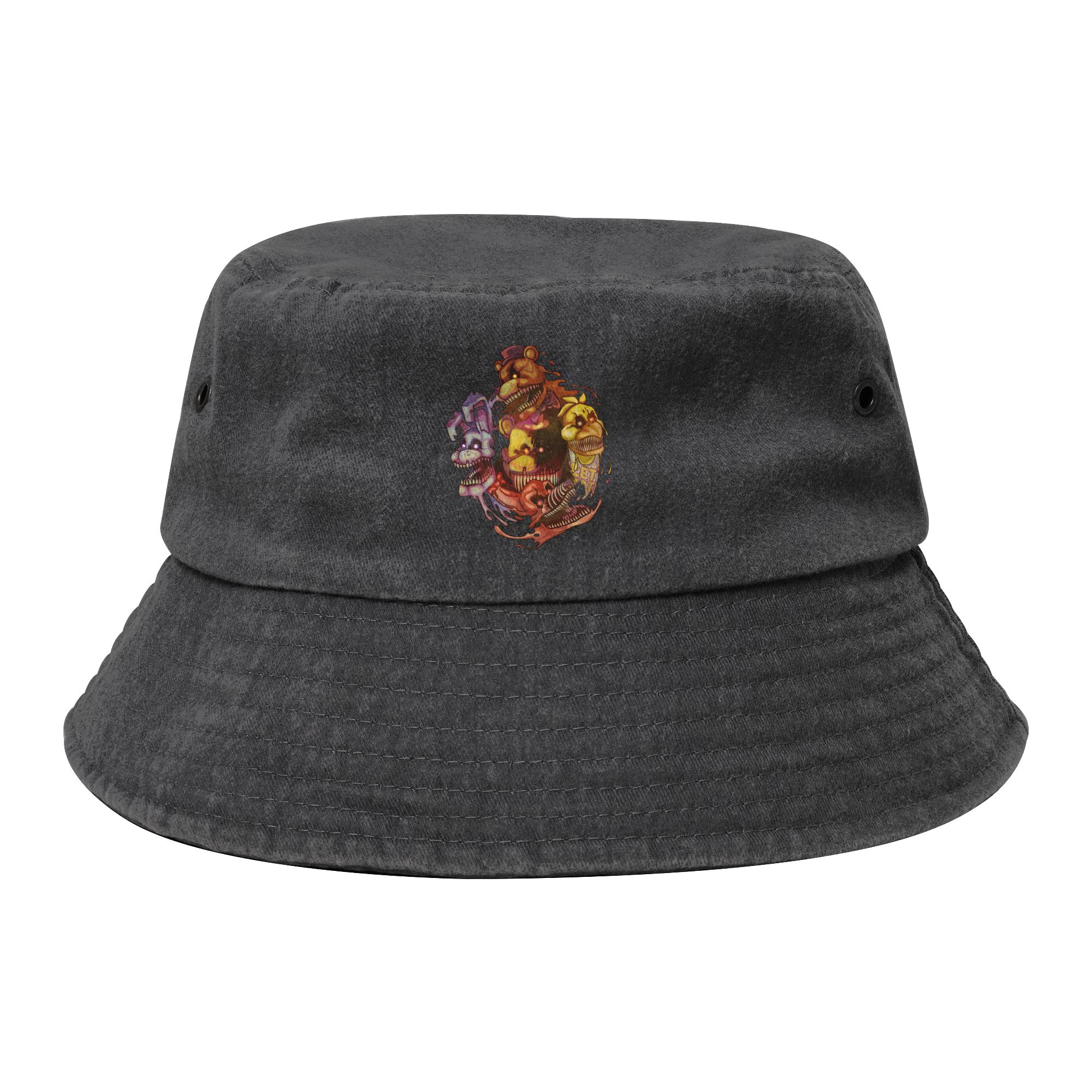 Unisex Distressed Washed Bucke - Outdoor Sport Ideas recension och pris